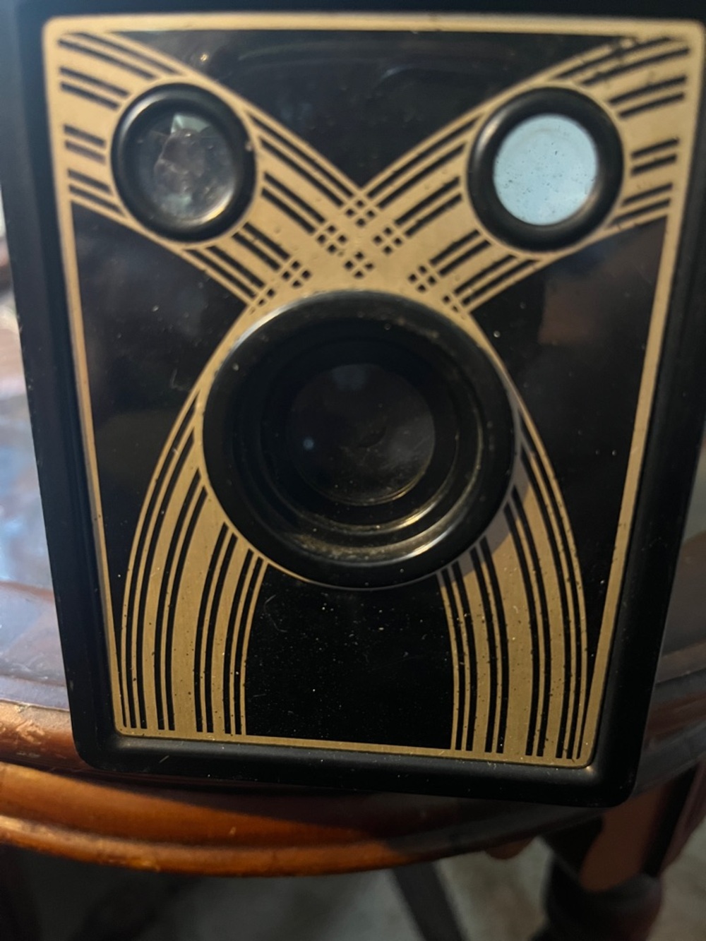 Sears Black and Gold Box Camera